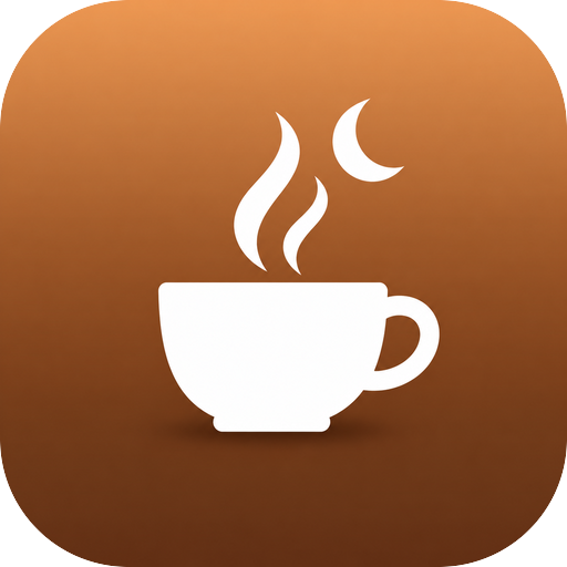 Caffeine Tracker: Curfew app icon