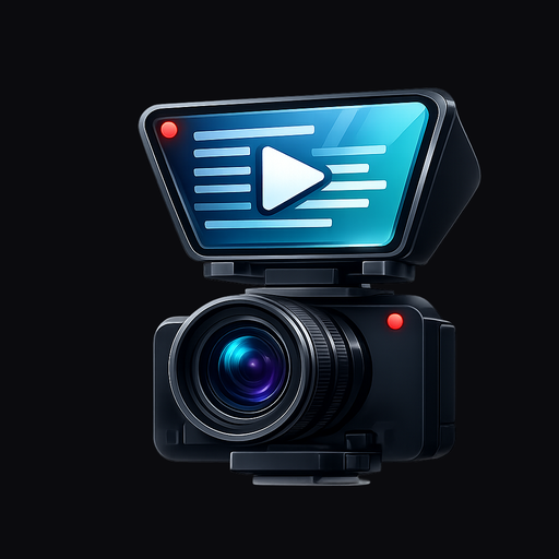 Teleprompter: Camera Overlay logo