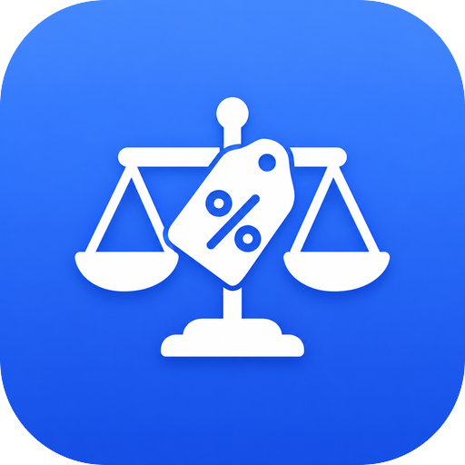 Unit Price Calculator & Tax app icon
